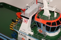 customized model of 32m Escort Tug